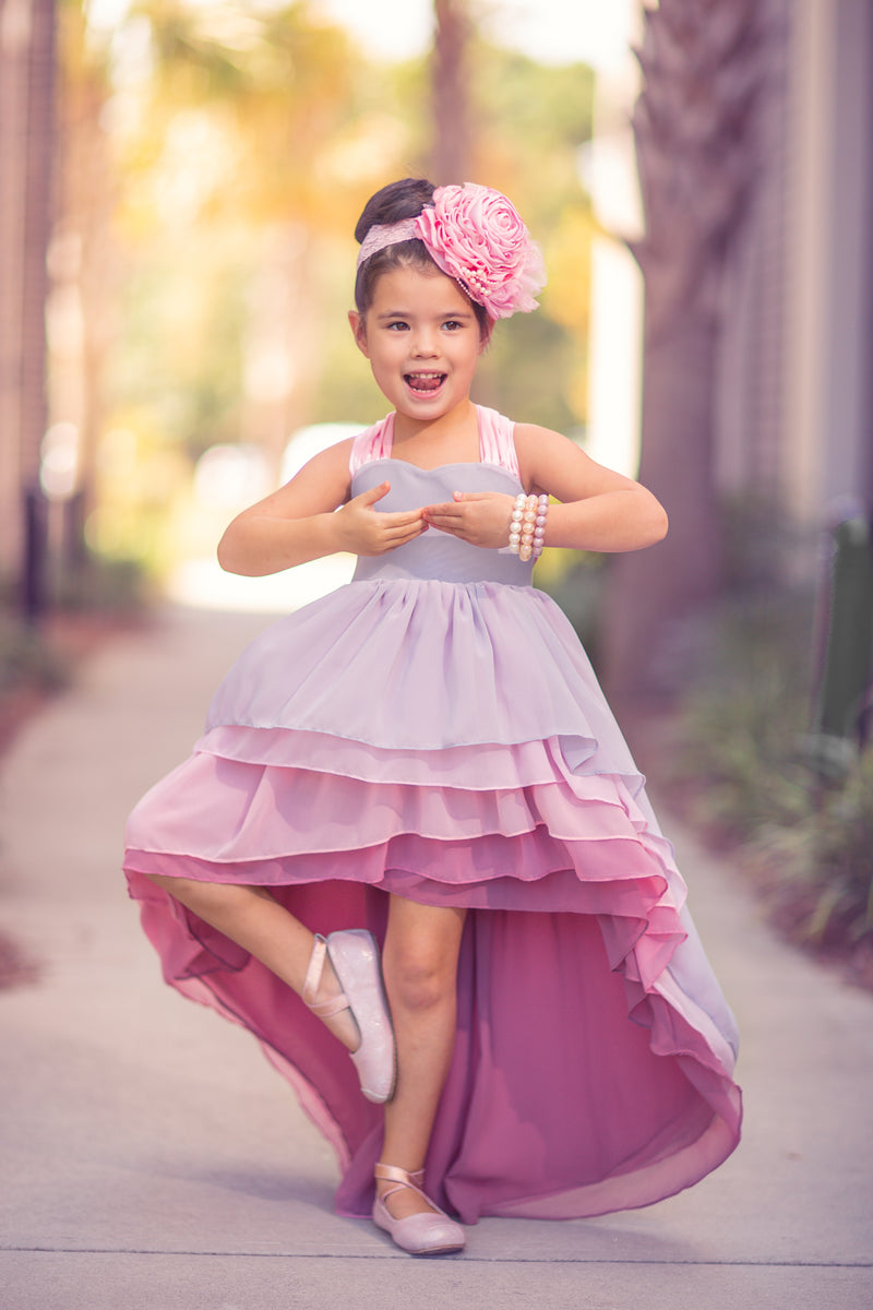 Plie Waterfall Dress – Millie Mae Clothing