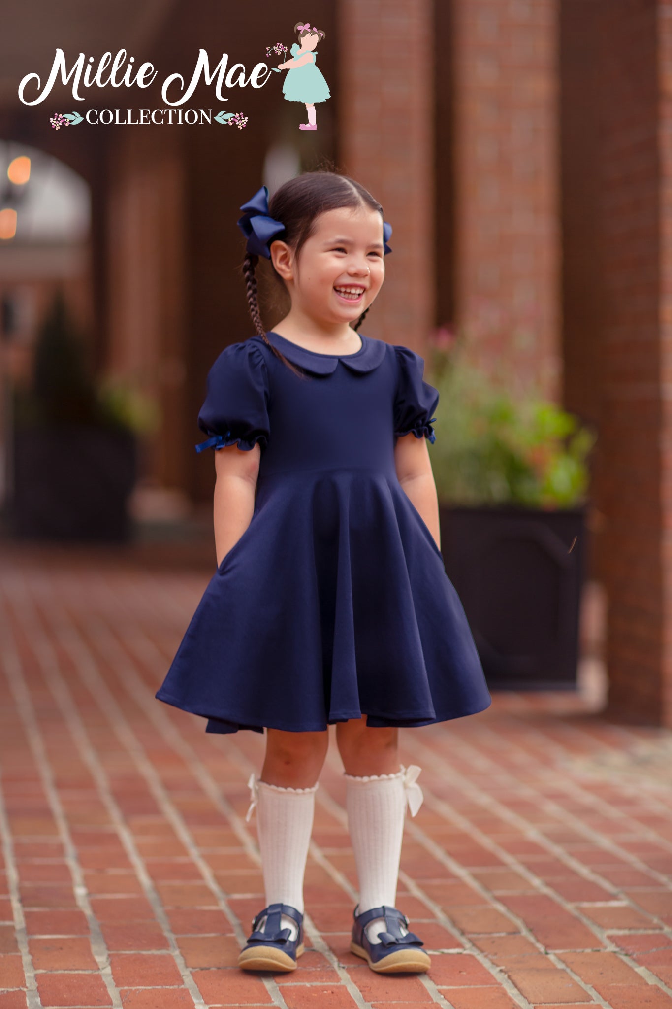 Mary School Dress – Millie Mae Clothing