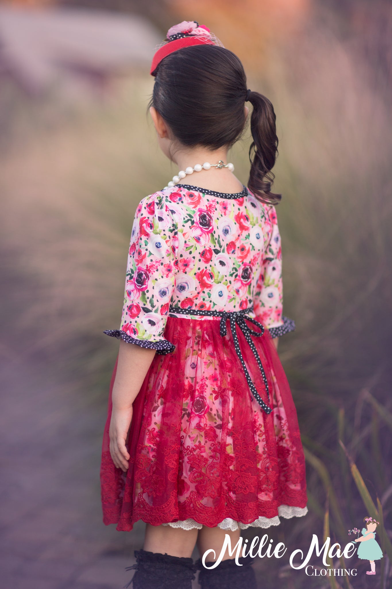 Blossom Lace Dress