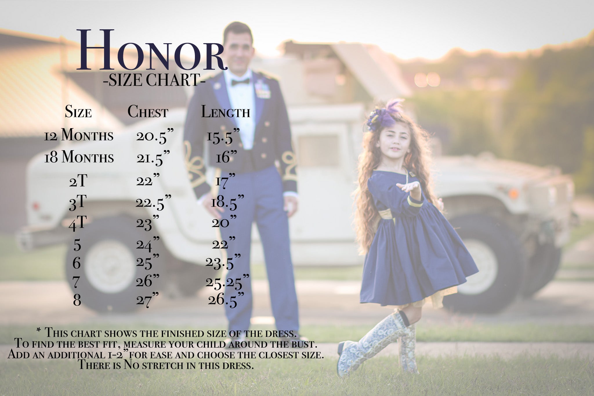 Honor Dress