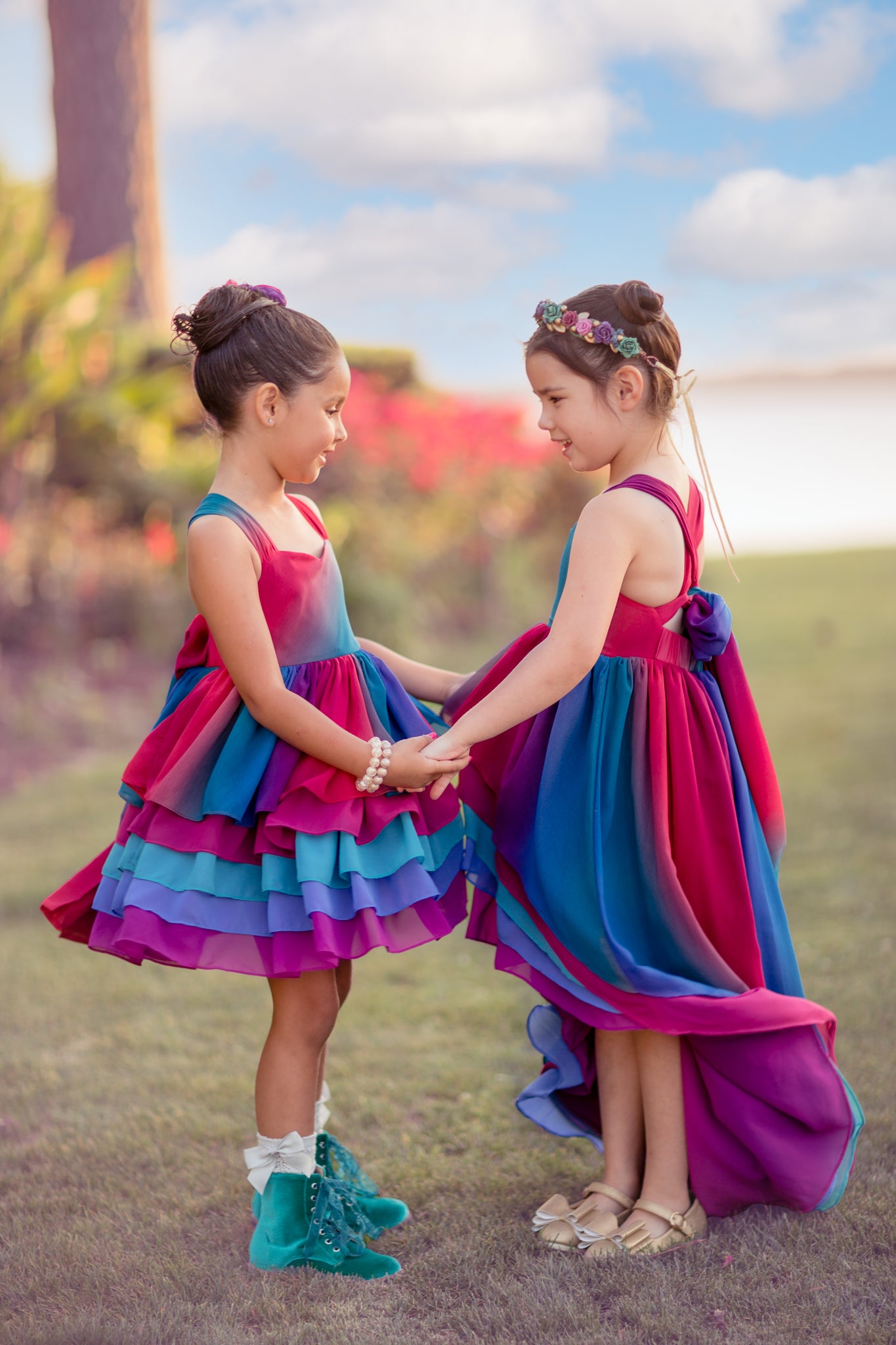 Fall Fairytale 2.0 Waterfall Dress Millie Mae Clothing Fall Fairytale 2.0 Waterfall Dress Millie Mae Clothing