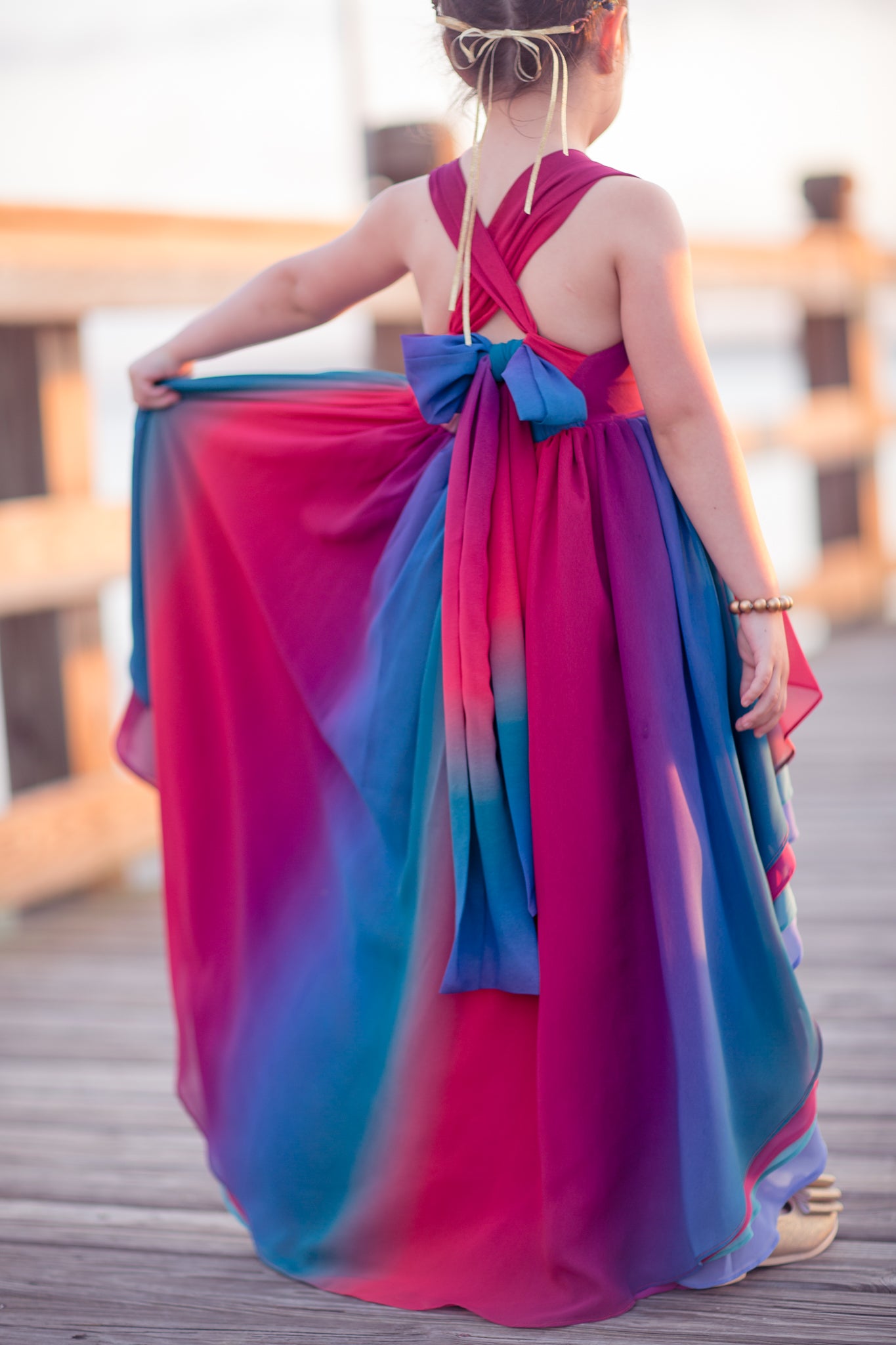 Fall Fairytale 2.0 Waterfall Dress Millie Mae Clothing Fall Fairytale 2.0 Waterfall Dress Millie Mae Clothing