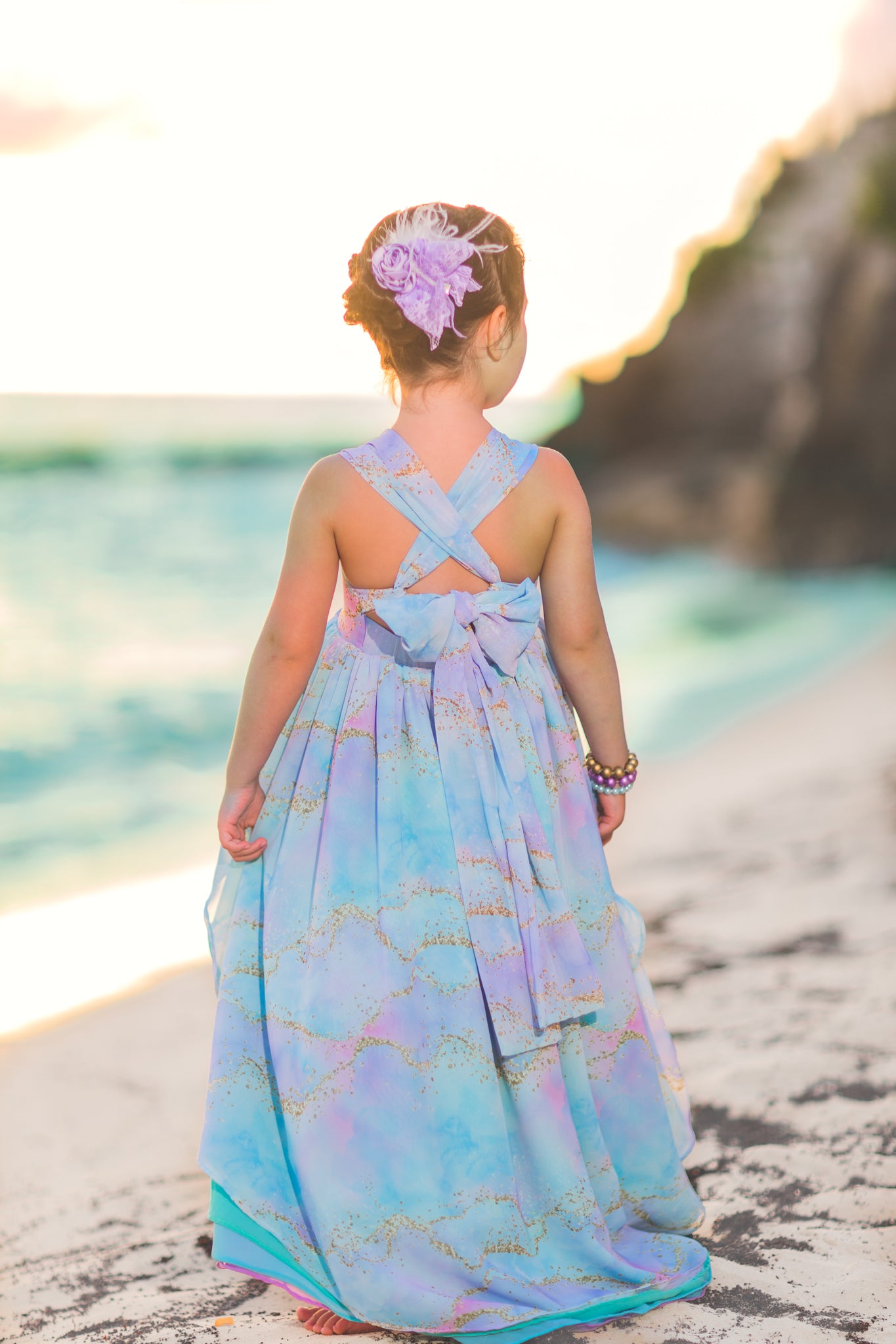 Bermuda Waterfall Dress