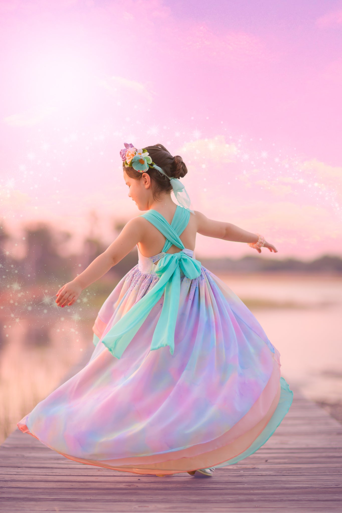 Fabulous Waterfall Dress Millie Mae Clothing Fabulous Waterfall Dress Millie Mae Clothing