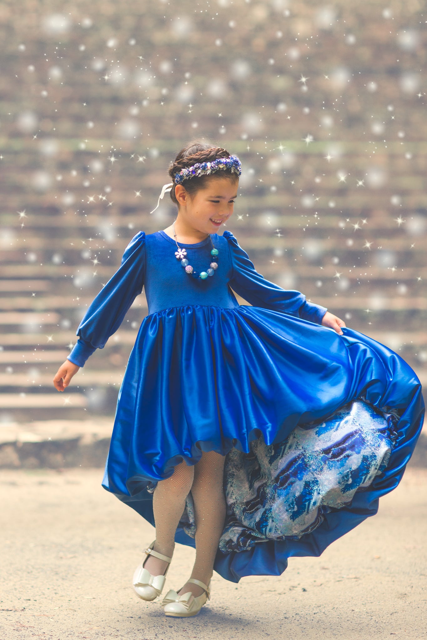snow fall dress Free Elegant winter fashion Image - Elegance, Winter, Fashion