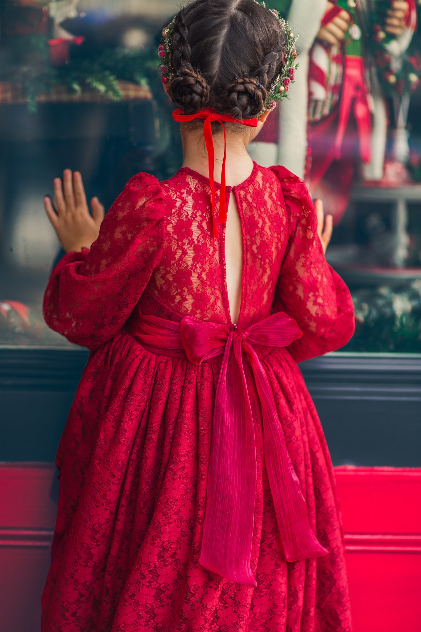 Holly Waterfall Dress Millie Mae Clothing Holly Waterfall Dress Millie Mae Clothing