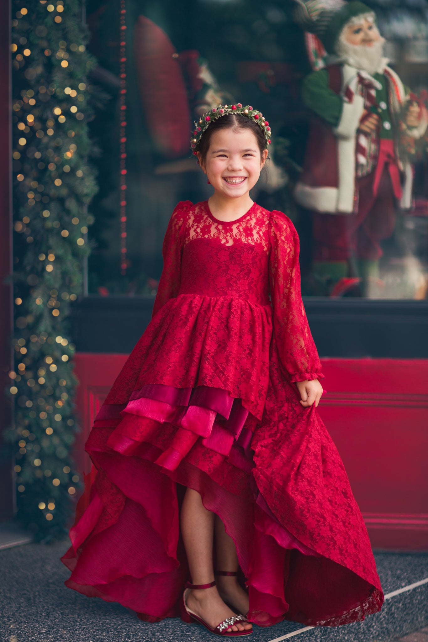 Holly Waterfall Dress Millie Mae Clothing Holly Waterfall Dress Millie Mae Clothing