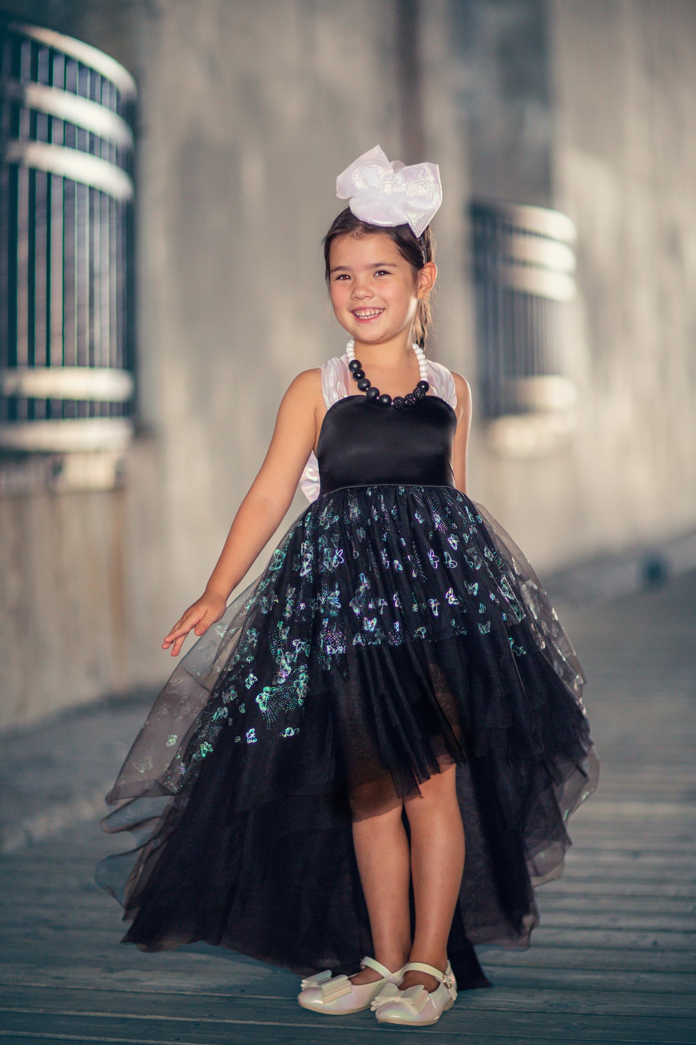 Nightfall Waterfall Dress Millie Mae Clothing Nightfall Waterfall Dress Millie Mae Clothing