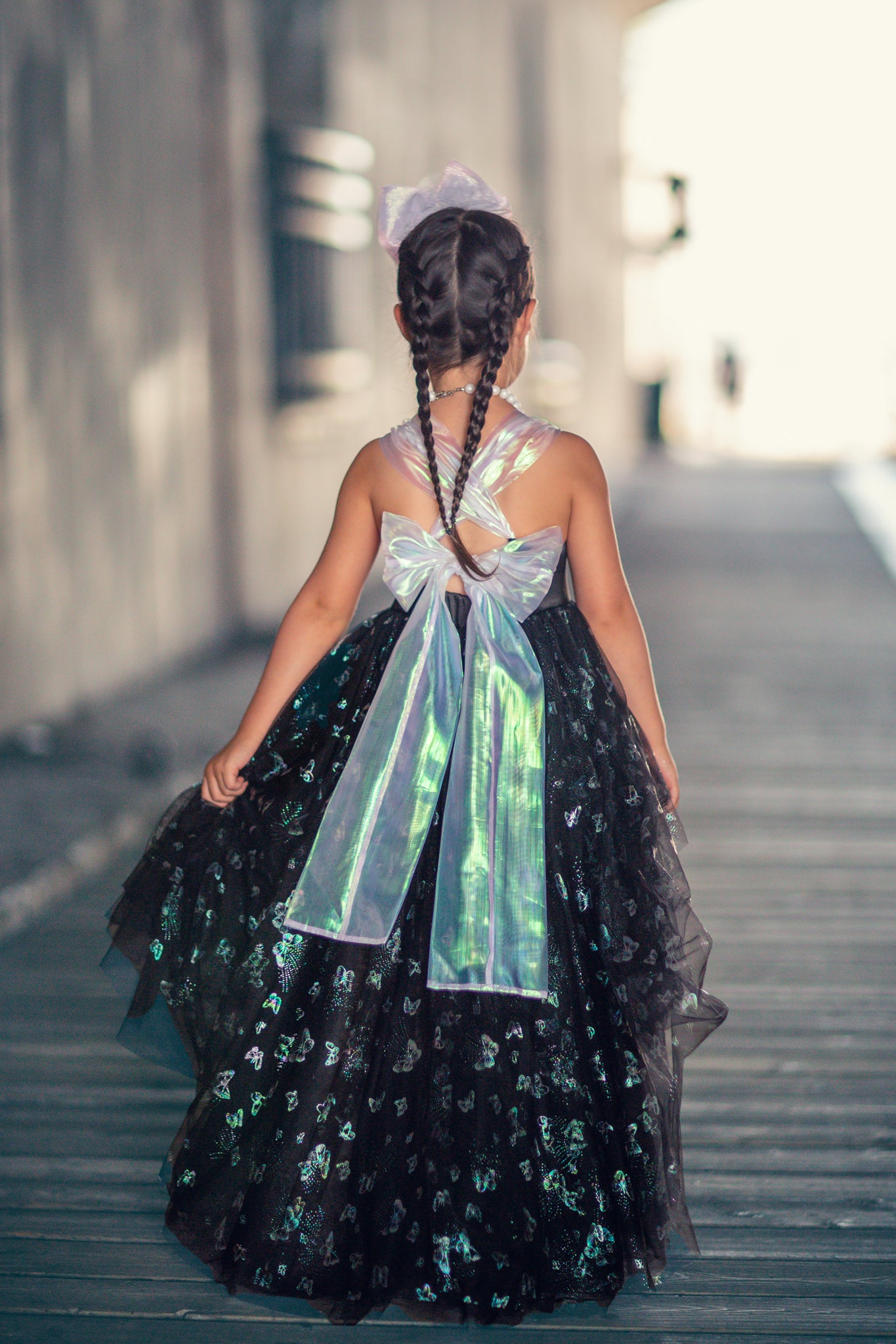 Nightfall Waterfall Dress Millie Mae Clothing Nightfall Waterfall Dress Millie Mae Clothing