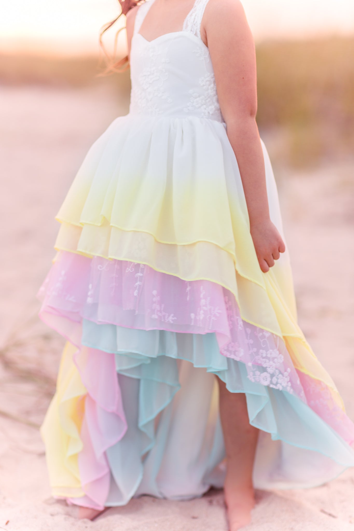 Lila Dress in Bloom