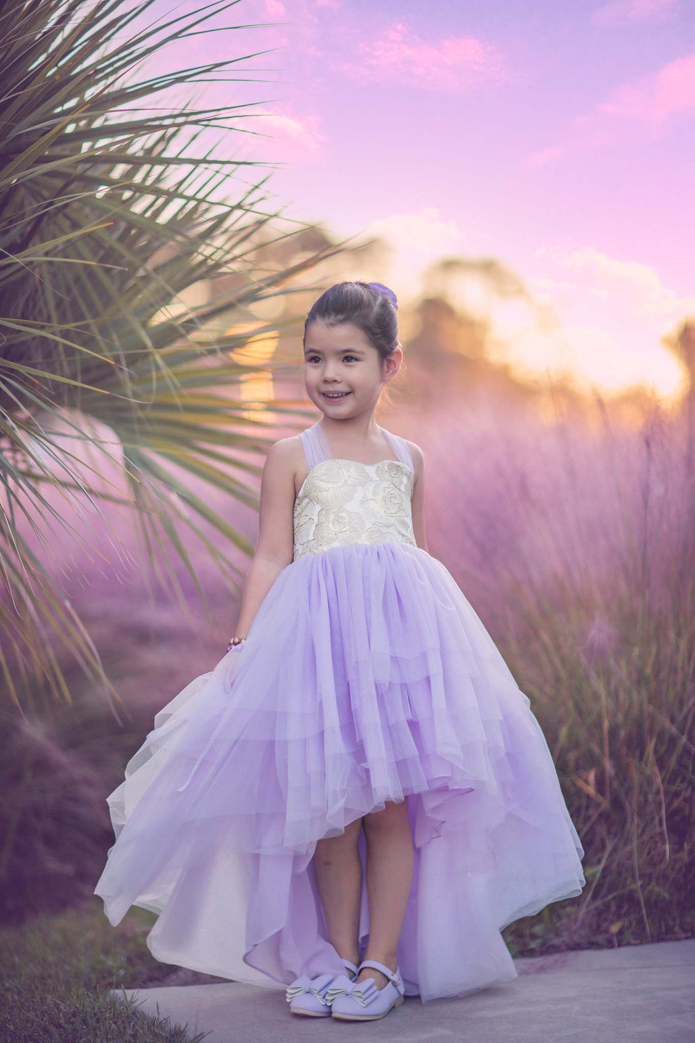 Hyacinth Tulle Waterfall Dress Millie Mae Clothing Hyacinth Tulle Waterfall Dress Millie Mae Clothing