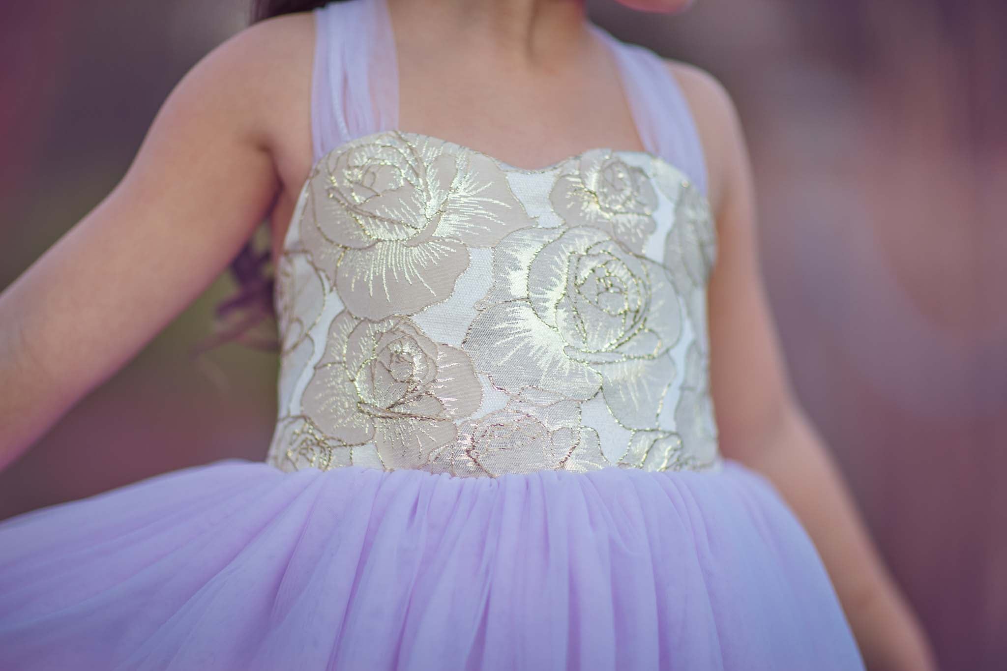 Hyacinth Tulle Waterfall Dress Millie Mae Clothing Hyacinth Tulle Waterfall Dress Millie Mae Clothing