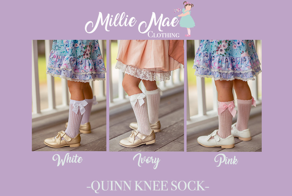 Quinn Knee Socks